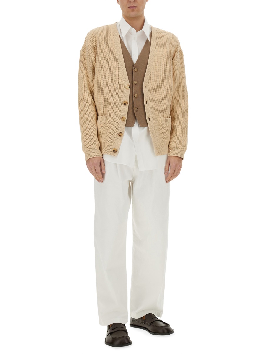 ORGANIC COTTON BLEND CARDIGAN 091002074019 (MOSCHINO / ニット・セーター・カーディガン ) | MOSCHINO (モスキーノ)(1)