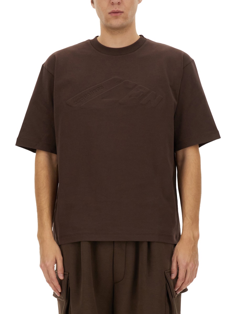 "ICON NEW GENERATION" T-SHIRT S79GC0105D20033144 (Dsquared2 / Tシャツ・カットソー ) | Dsquared2 (ディースクエアード)