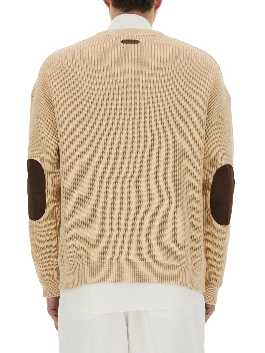 ORGANIC COTTON BLEND CARDIGAN 091002074019 (MOSCHINO / ニット・セーター・カーディガン ) | MOSCHINO (モスキーノ)(2)