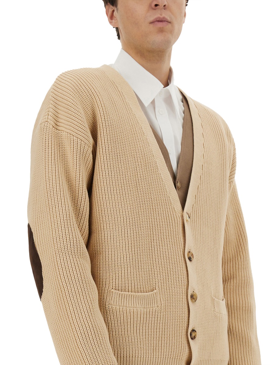 ORGANIC COTTON BLEND CARDIGAN 091002074019 (MOSCHINO / ニット・セーター・カーディガン ) | MOSCHINO (モスキーノ)(3)
