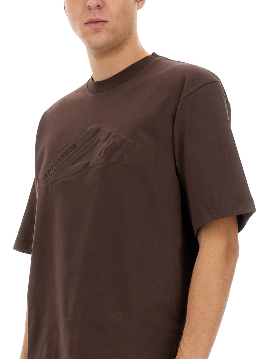 "ICON NEW GENERATION" T-SHIRT S79GC0105D20033144 (Dsquared2 / Tシャツ・カットソー ) | Dsquared2 (ディースクエアード)(3)