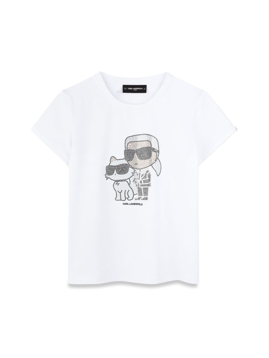 T-SHIRT Z30489K10P (KARL LAGERFELD / Tシャツ・カットソー ) | KARL LAGERFELD (カール・ラガーフェルド)