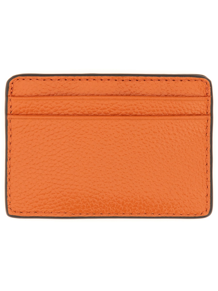CARD HOLDER WITH LOGO 32F7GF6D0L888ORANGEPUNCH (MICHAEL MICHAEL KORS / 財布・カードケース ) | MICHAEL MICHAEL KORS (マイケル・マイケル・コース)(1)