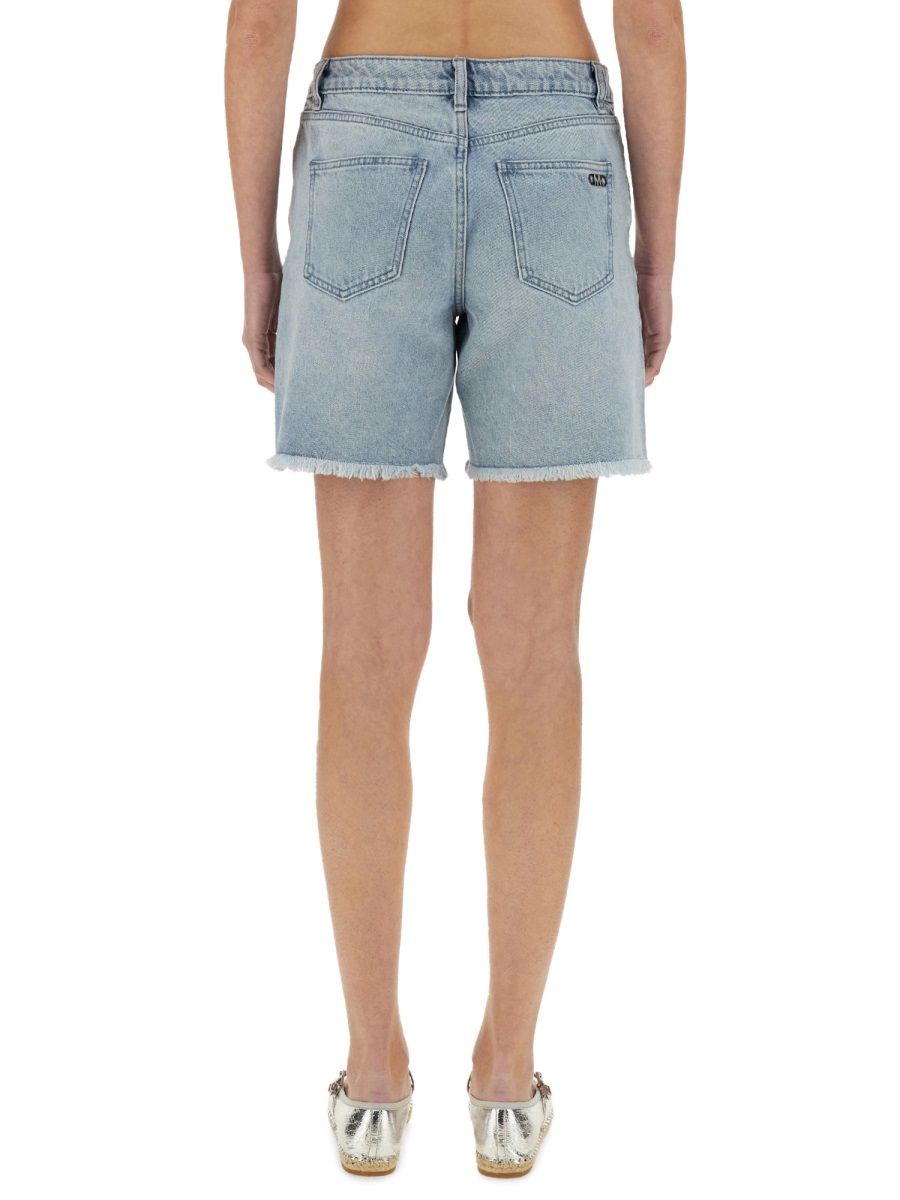 DENIM BOYFRIEND SHORTS MS59066FAU945BLUEHAZEWSH (MICHAEL MICHAEL KORS / ショートパンツ ) | MICHAEL MICHAEL KORS (マイケル・マイケル・コース)(2)