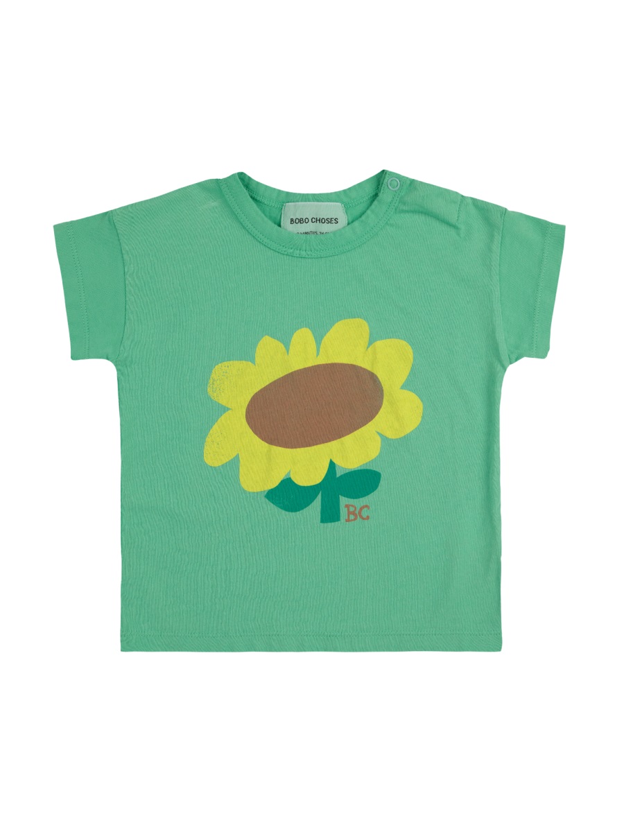 "SUNFLOWER" T-SHIRT B125AB010B331 (BOBO CHOSES / Tシャツ・カットソー ) | BOBO CHOSES (ボボショーズ)