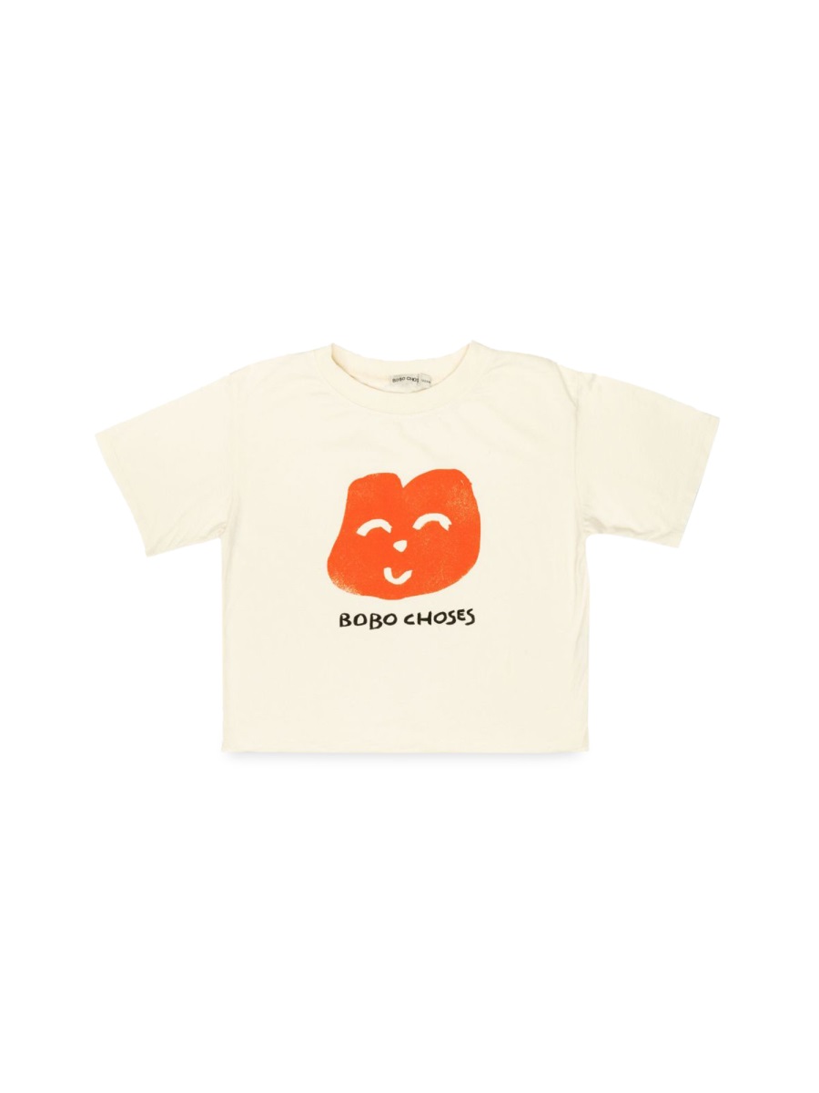 "JOYFUL FACE" T-SHIRT B125AC017K199 (BOBO CHOSES / Tシャツ・カットソー ) | BOBO CHOSES (ボボショーズ)