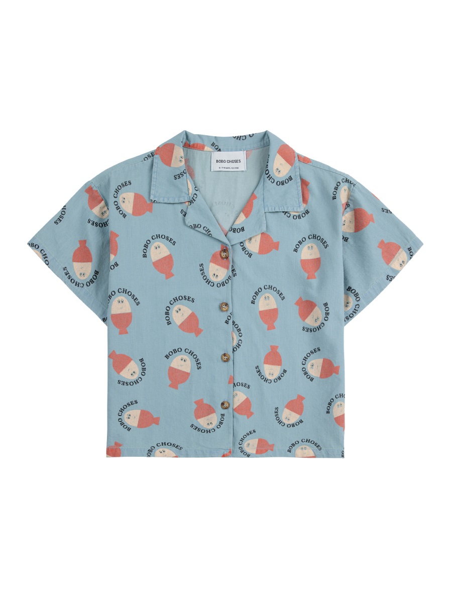 SHIRT B125AC026K451 (BOBO CHOSES / シャツ・ブラウス ) | BOBO CHOSES (ボボショーズ)