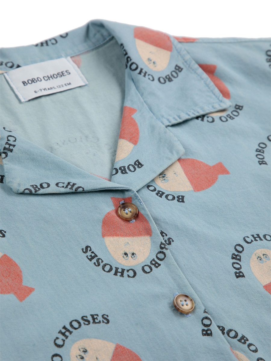 SHIRT B125AC026K451 (BOBO CHOSES / シャツ・ブラウス ) | BOBO CHOSES (ボボショーズ)(1)