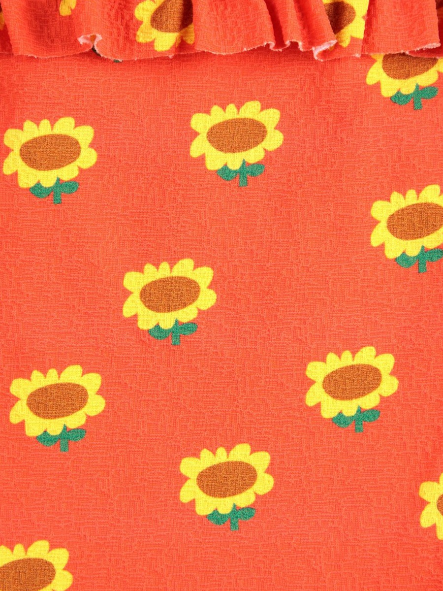 GIRL INTEROPERABILITY COSTUME WITH SUNFLOWERS ALL OVER B125AC114K611 (BOBO CHOSES / スイムウェア ) | BOBO CHOSES (ボボショーズ)(2)