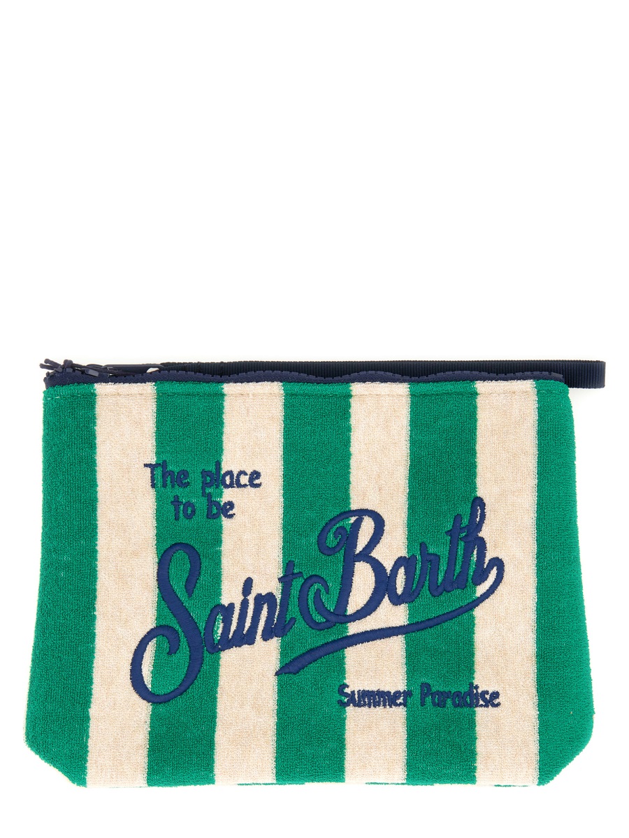 CLUTCH BAG "ALINE" ALI000305311HV5710EMB (MC2 SAINT BARTH / クラッチバッグ・ポーチ ) | MC2 SAINT BARTH (エムシーツーセイントバース)