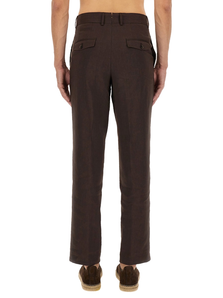 LINEN "PORT" PANTS 50539522102707203 (HUGO BOSS / パンツ ) | HUGO BOSS (ヒューゴボス)(2)