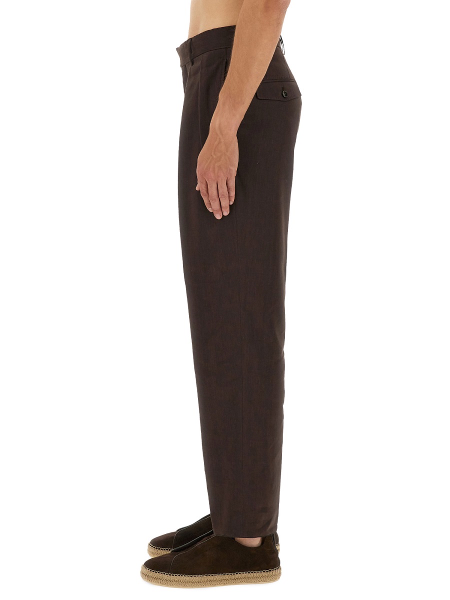 LINEN "PORT" PANTS 50539522102707203 (HUGO BOSS / パンツ ) | HUGO BOSS (ヒューゴボス)(3)