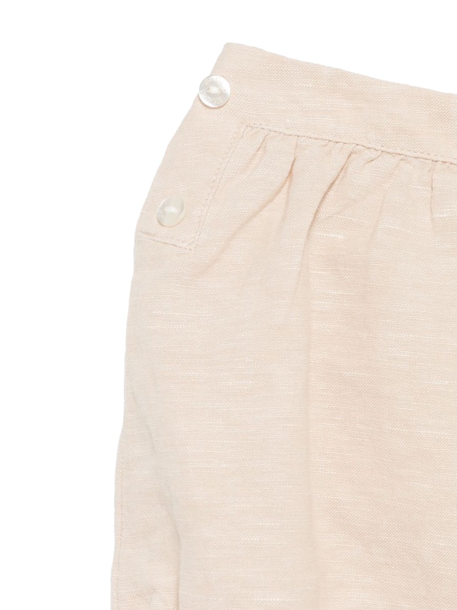 PANTALONCINI PER NEONATA CA26010B16 (Tartine et Chocolat / ショートパンツ ) | Tartine et Chocolat (タルティーヌ エ ショコラ)(2)