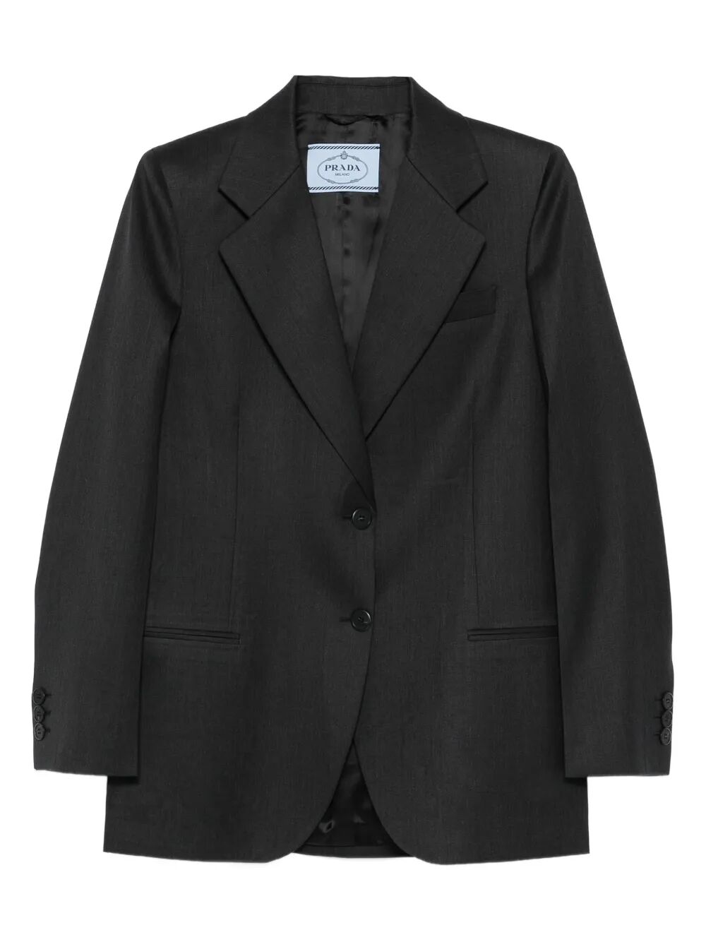 NOTCHED-LAPELS WOOL BLAZER P545PSOOO170PF0308 (Prada / ブレザー・ジャケット ) | Prada (プラダ)