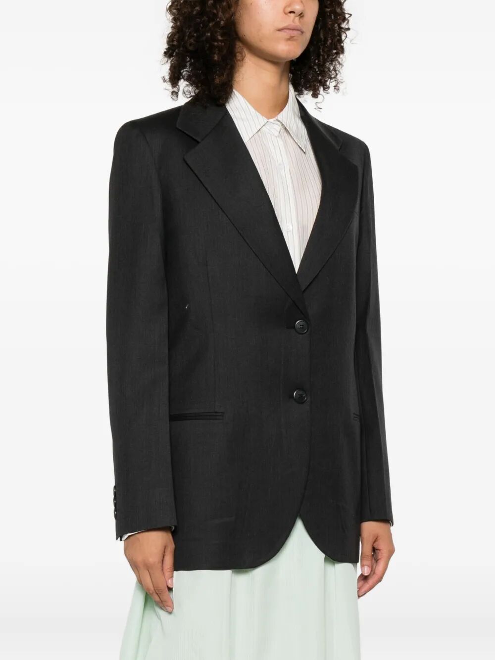 NOTCHED-LAPELS WOOL BLAZER P545PSOOO170PF0308 (Prada / ブレザー・ジャケット ) | Prada (プラダ)(1)