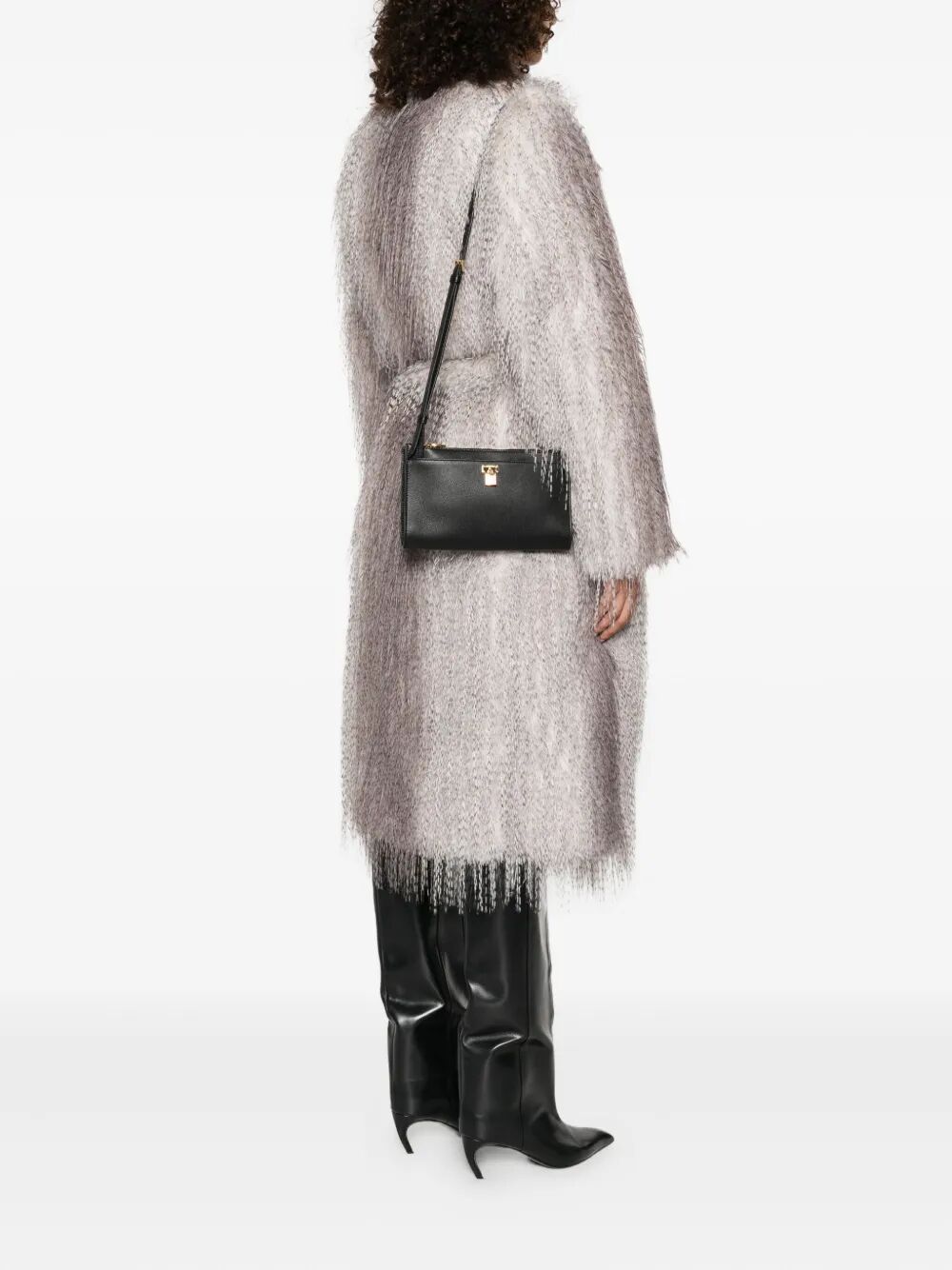 NATURAL GRAIN LEATHER PADLOCK MINI BAG ON STRAP S0517LCL490G1N001 (TOM FORD / ハンドバッグ・ショルダーバッグ ) | TOM FORD (トムフォード)(1)