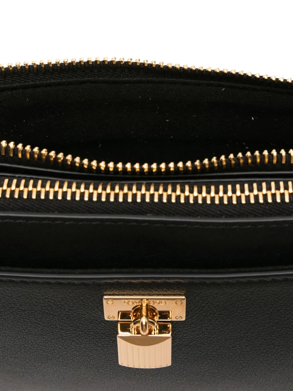 NATURAL GRAIN LEATHER PADLOCK MINI BAG ON STRAP S0517LCL490G1N001 (TOM FORD / ハンドバッグ・ショルダーバッグ ) | TOM FORD (トムフォード)(4)