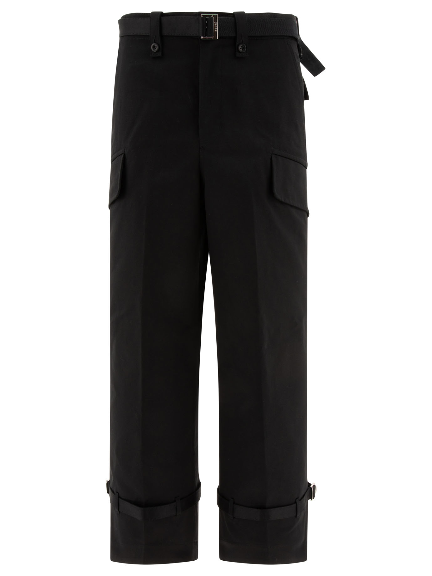 Belted trousers 2403429M001 (sacai / パンツ ) | sacai (サカイ)