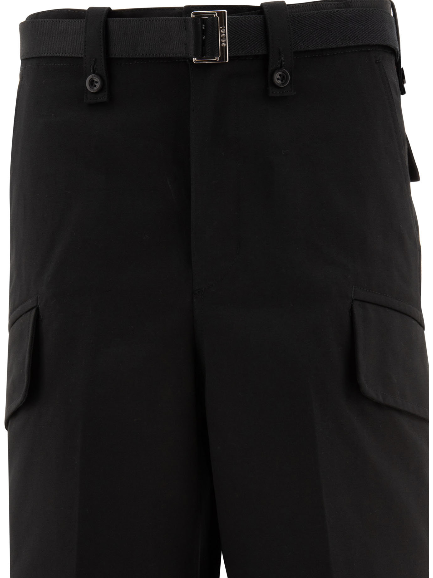 Belted trousers 2403429M001 (sacai / パンツ ) | sacai (サカイ)(2)