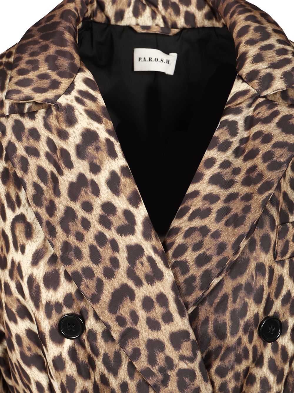Double-breasted animalier jacket D431799PUPIL808 (P.A.R.O.S.H. / ブレザー・ジャケット ) | P.A.R.O.S.H. (パロッシュ)(3)