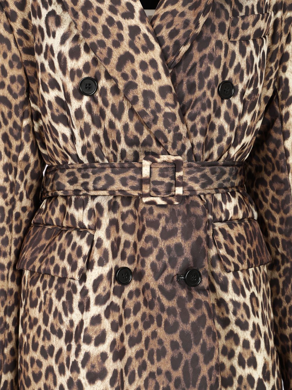 Double-breasted animalier jacket D431799PUPIL808 (P.A.R.O.S.H. / ブレザー・ジャケット ) | P.A.R.O.S.H. (パロッシュ)(4)