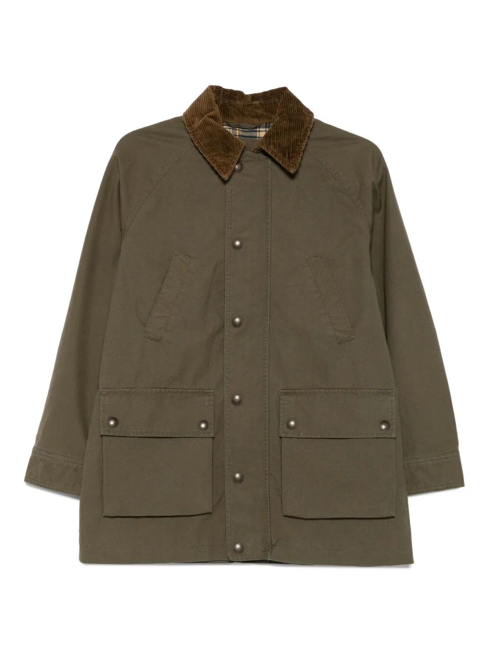 COTTON WORKWEAR JACKET WITH CORDUROY COLLAR 211971209003 (Polo Ralph Lauren / カジュアルジャケット ) | Polo Ralph Lauren (ポロ ラルフ ローレン)