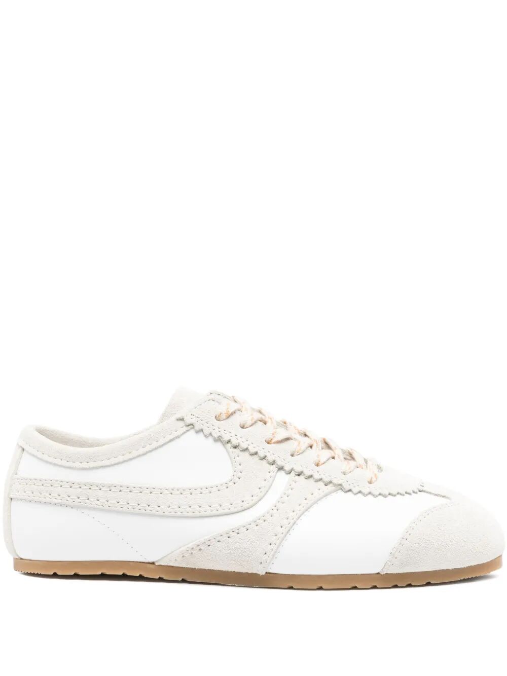 LEATHER SNEAKERS WITH SUEDE INSERTS WS2520117211171 (Dries Van Noten / スニーカー ) | Dries Van Noten (ドリスヴァンノッテン)