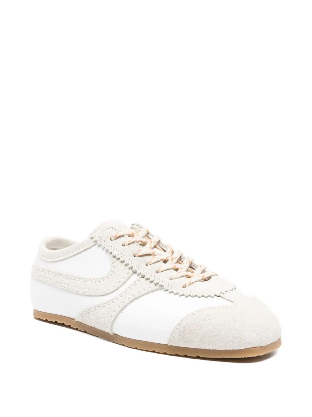 LEATHER SNEAKERS WITH SUEDE INSERTS WS2520117211171 (Dries Van Noten / スニーカー ) | Dries Van Noten (ドリスヴァンノッテン)(1)