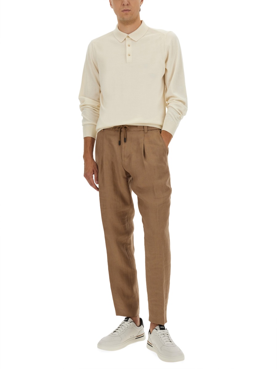 KNITTED POLO. 5054480910272768118 (HUGO BOSS / ポロシャツ ) | HUGO BOSS (ヒューゴボス)(1)