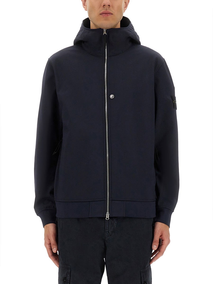 LIGHTWEIGHT HOODED JACKET Q100004S0B22V0020 (STONE ISLAND / カジュアルジャケット ) | STONE ISLAND (ストーンアイランド)