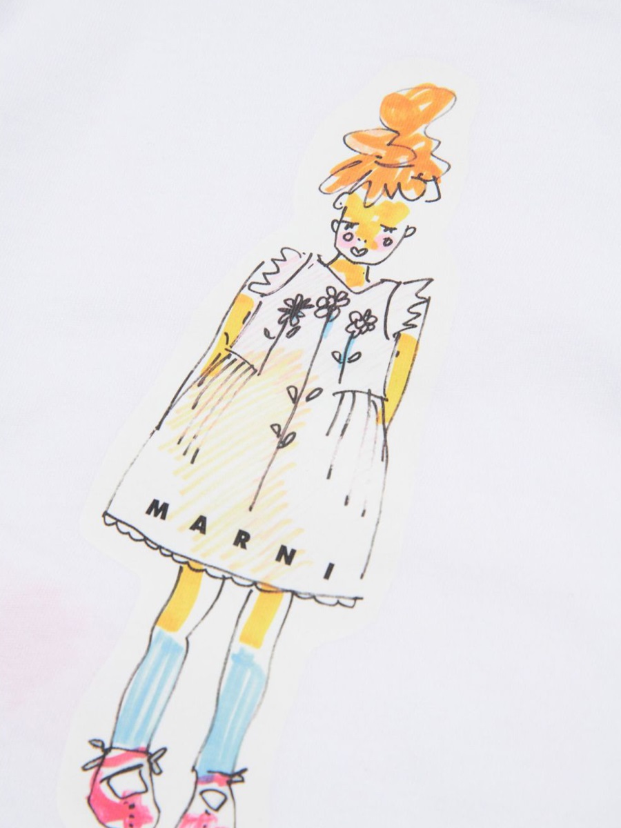 SHIRT M01485BM00SG0M100 (Marni / Tシャツ・カットソー ) | Marni (マルニ)(2)