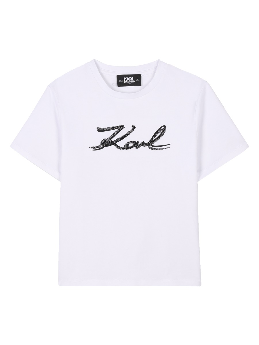 T-SHIRT Z30485K10P (KARL LAGERFELD / Tシャツ・カットソー ) | KARL LAGERFELD (カール・ラガーフェルド)