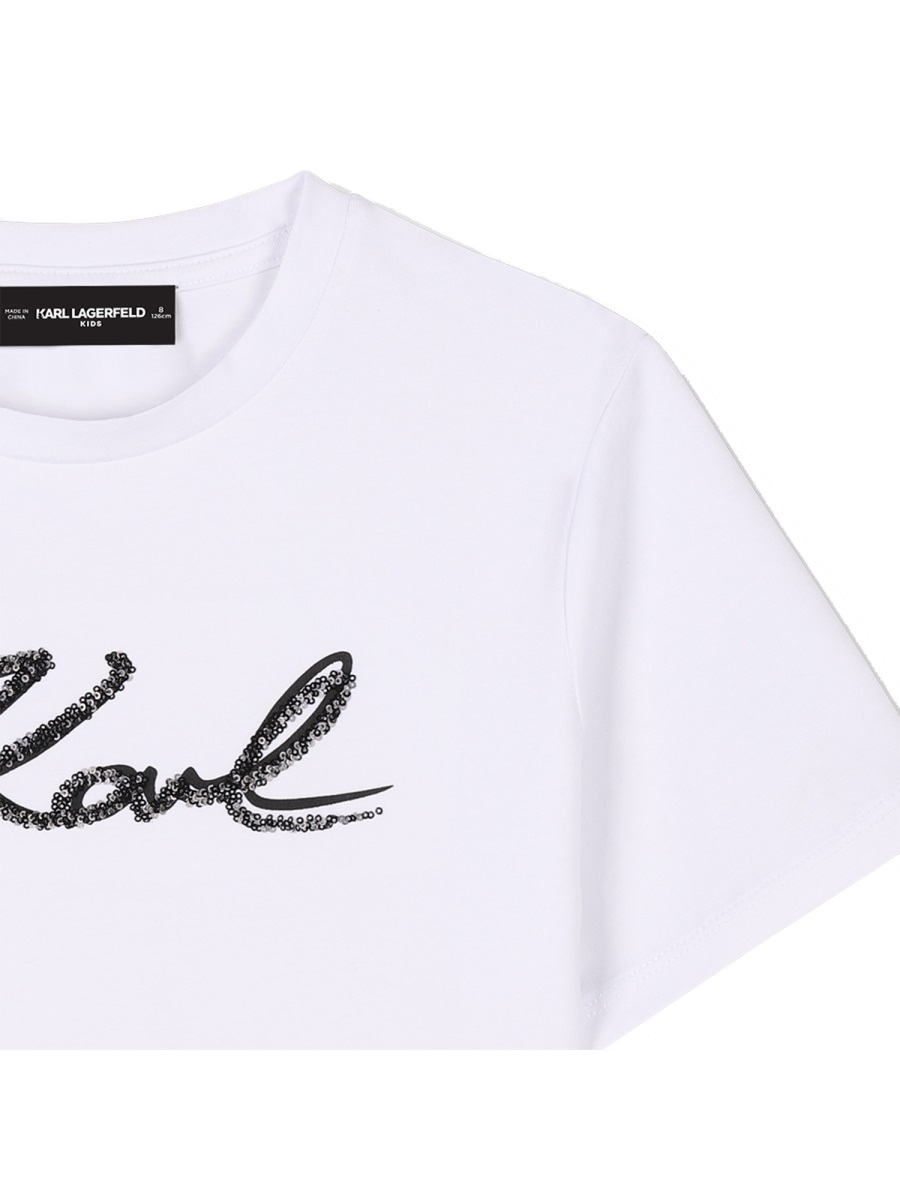 T-SHIRT Z30485K10P (KARL LAGERFELD / Tシャツ・カットソー ) | KARL LAGERFELD (カール・ラガーフェルド)(2)