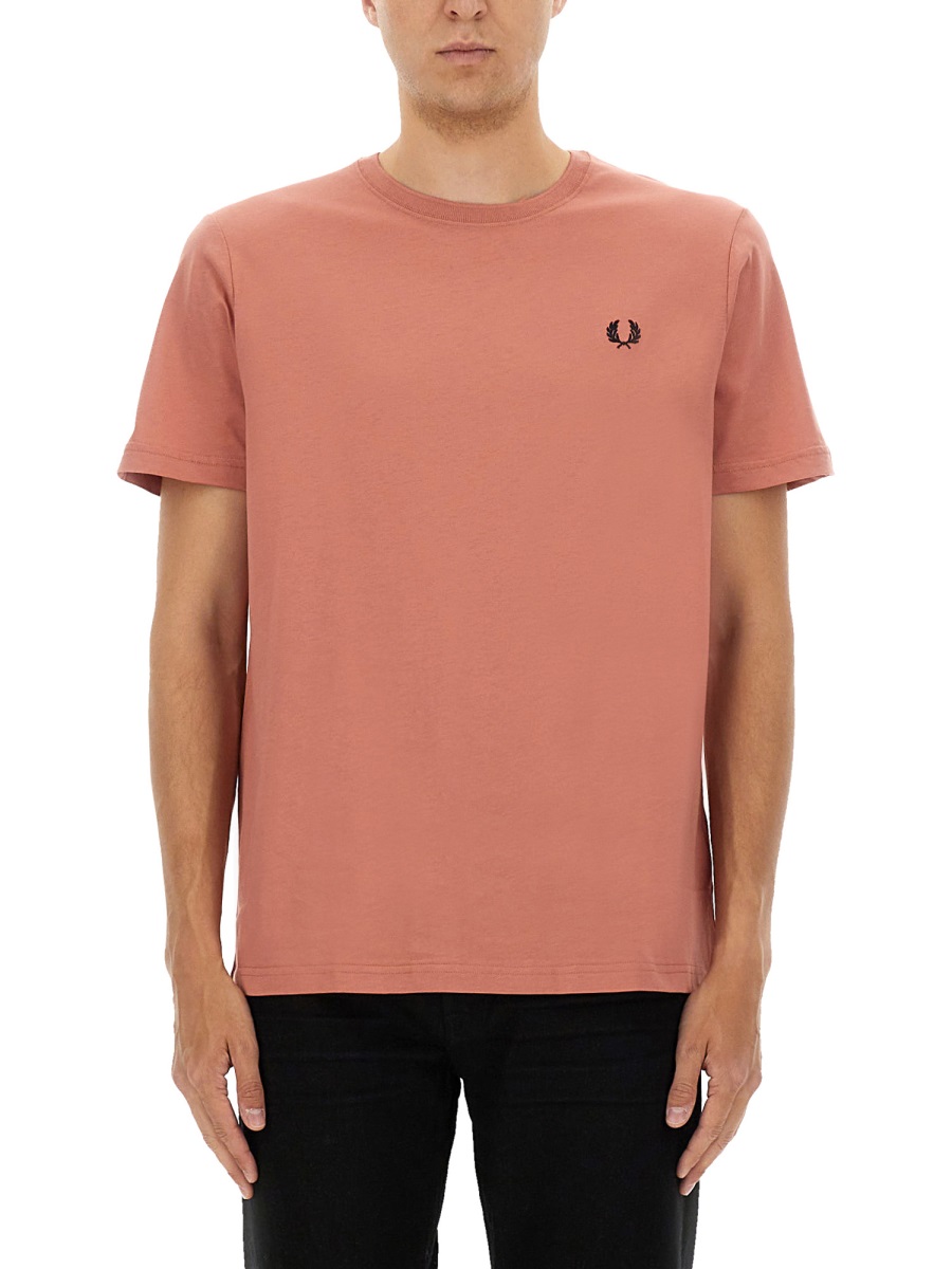 COTTON T-SHIRT FPM160054X90 (FRED PERRY / Tシャツ・カットソー ) | FRED PERRY (フレッドペリー)