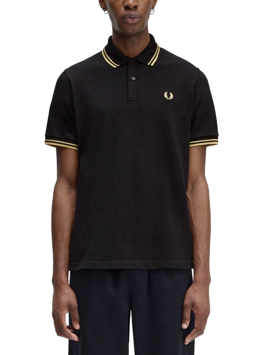 "FRED PERRY M12" POLO SHIRT FPM1254157 (FRED PERRY / ポロシャツ ) | FRED PERRY (フレッドペリー)