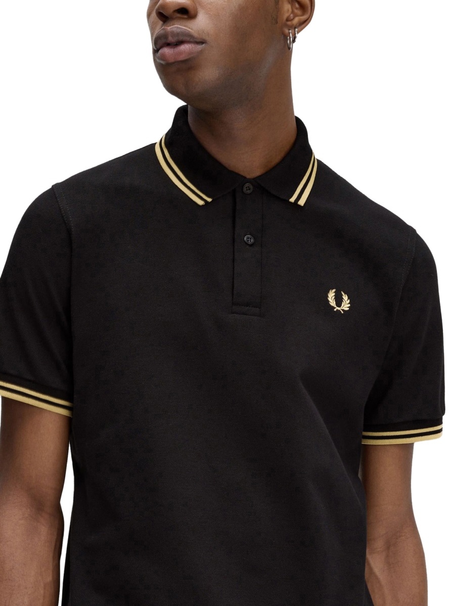 "FRED PERRY M12" POLO SHIRT FPM1254157 (FRED PERRY / ポロシャツ ) | FRED PERRY (フレッドペリー)(1)