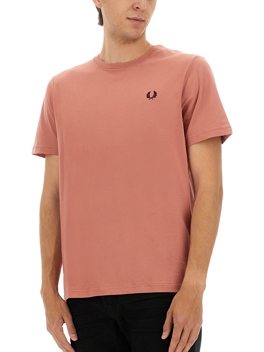 COTTON T-SHIRT FPM160054X90 (FRED PERRY / Tシャツ・カットソー ) | FRED PERRY (フレッドペリー)(3)