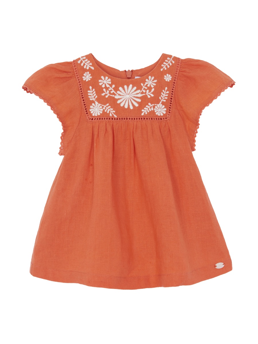 DRESS CA30091B37 (Tartine et Chocolat / ワンピース・ドレス・オールインワン ) | Tartine et Chocolat (タルティーヌ エ ショコラ)