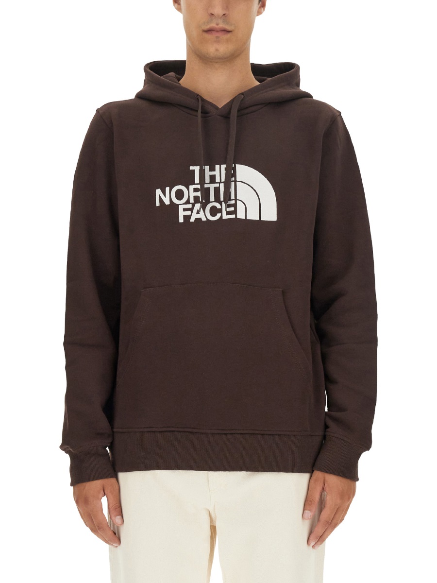 SWEATSHIRT WITH LOGO NF00AHJYI0I1 (THE NORTH FACE / スウェット・フーディー ) | THE NORTH FACE (ザ・ノース・フェイス)