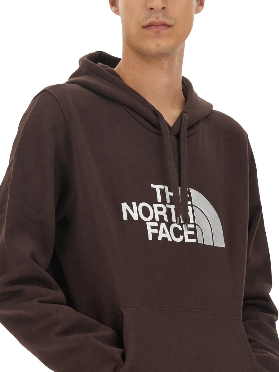 SWEATSHIRT WITH LOGO NF00AHJYI0I1 (THE NORTH FACE / スウェット・フーディー ) | THE NORTH FACE (ザ・ノース・フェイス)(3)