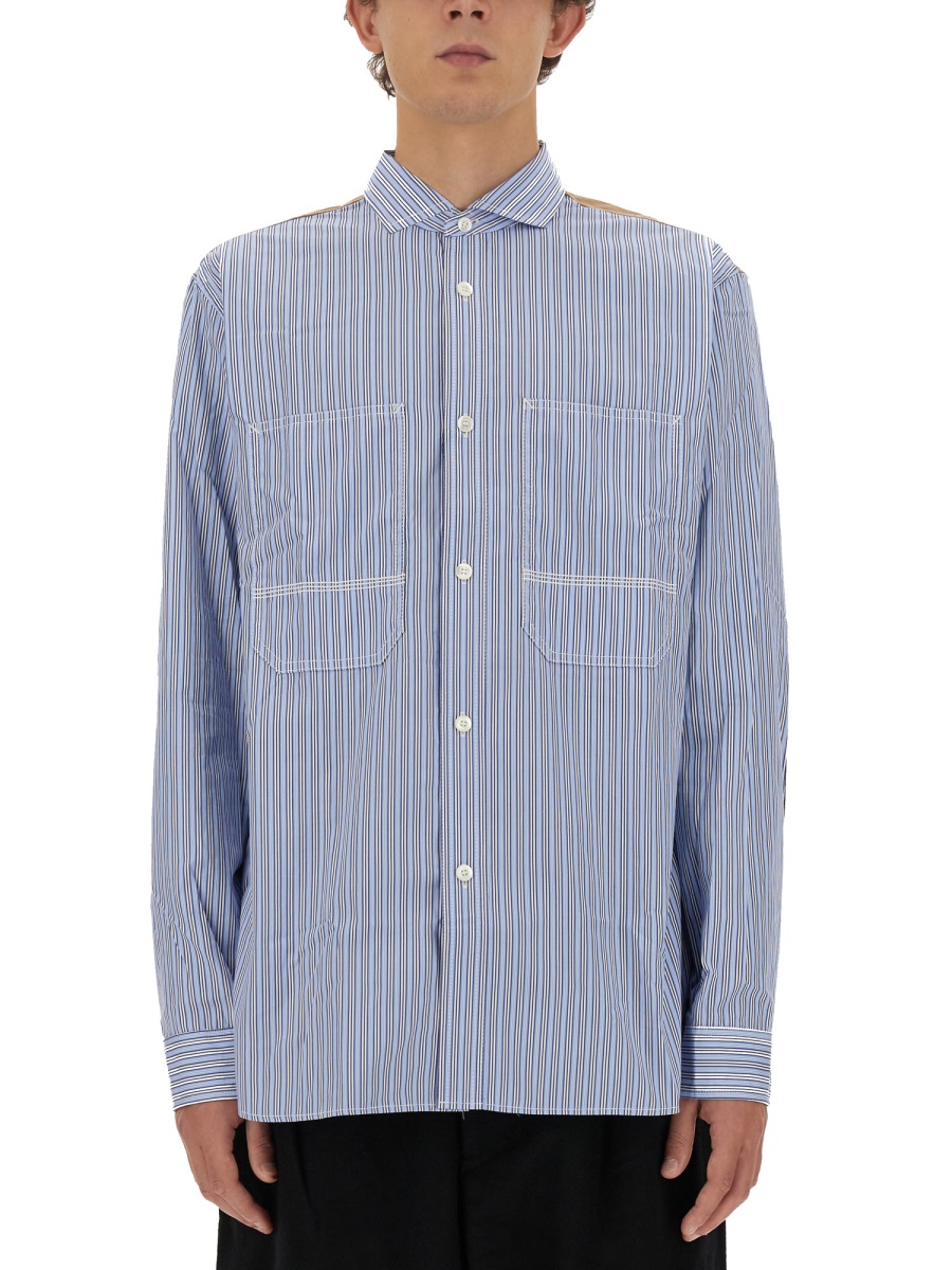 COTTON SHIRT WLB0170511 (JUNYA WATANABE / シャツ・ブラウス ) | JUNYA WATANABE (ジュンヤ ワタナベ)