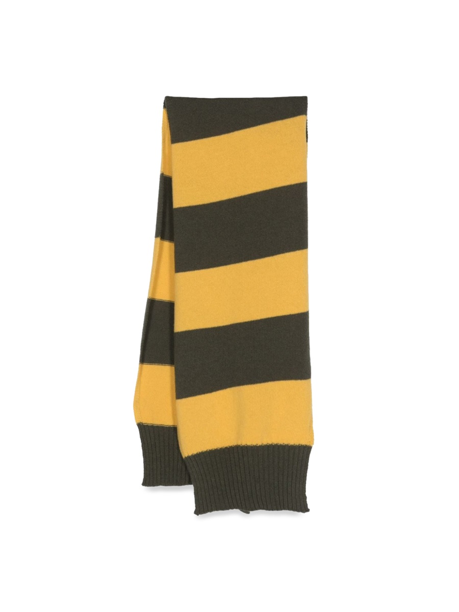 striped scarf A23SP134EM220K5922 (il gufo / スカーフ・マフラー ) | il gufo (イルグッフォ)