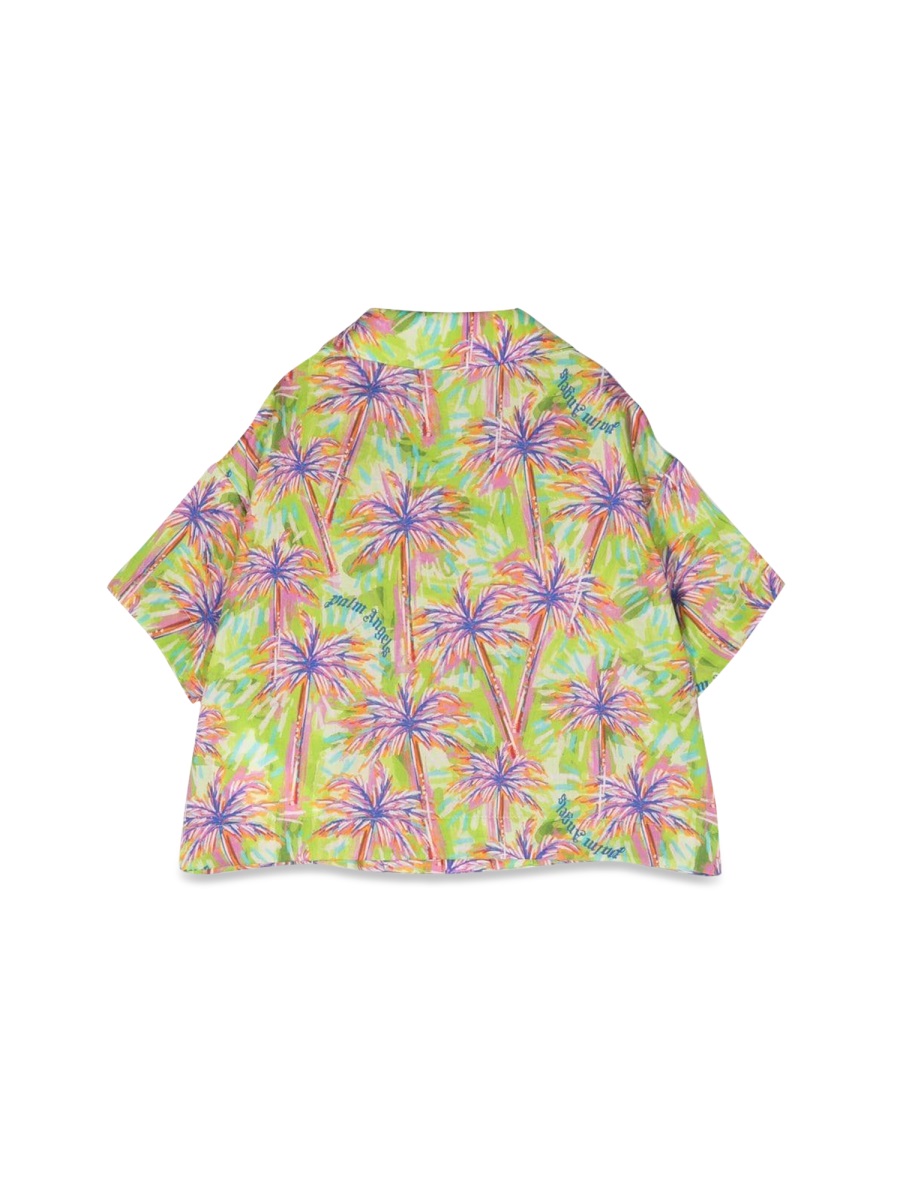 BOWLING SHIRT PGGA009KS23FAB0015436 (Palm Angels / シャツ・ブラウス ) | Palm Angels (パームエンジェルス)(1)