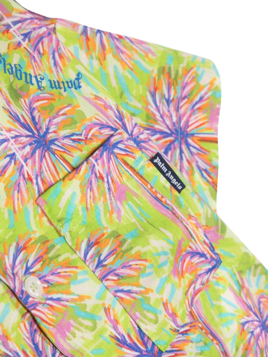 BOWLING SHIRT PGGA009KS23FAB0015436 (Palm Angels / シャツ・ブラウス ) | Palm Angels (パームエンジェルス)(2)