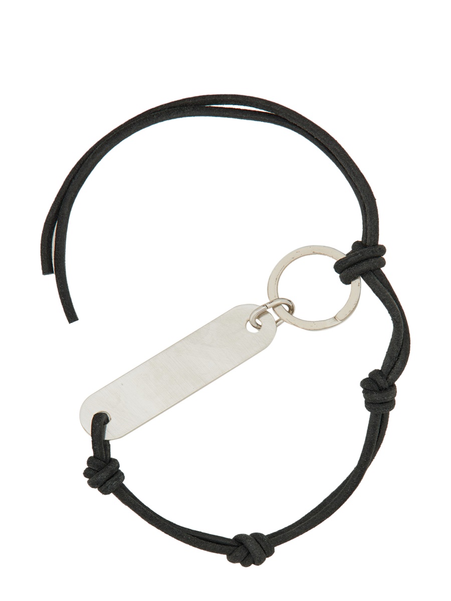LEATHER KEYCHAIN A2248LKBBLACKLEATHER (OUR LEGACY / キーリング・キーケース ) | OUR LEGACY (アワーレガシー)(1)