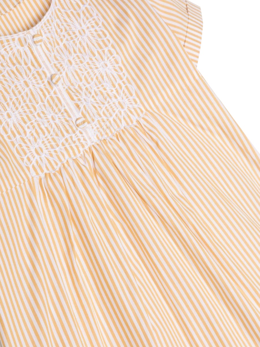 dress m/short turmeric P24VM766C3148K271R (il gufo / ワンピース・ドレス・オールインワン ) | il gufo (イルグッフォ)(2)