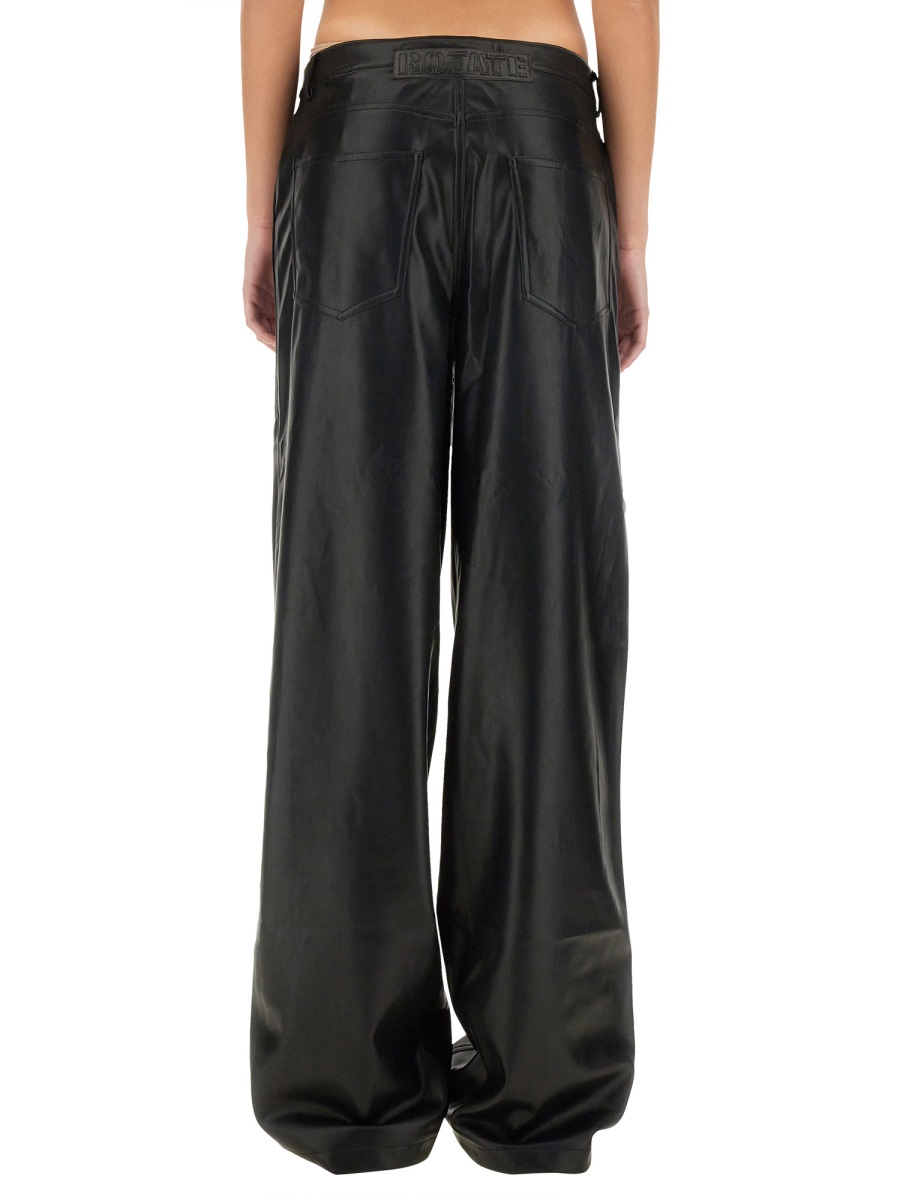 FAUX LEATHER PANTS 1131721008376100 (ROTATE / パンツ ) | ROTATE (ロテート)(2)