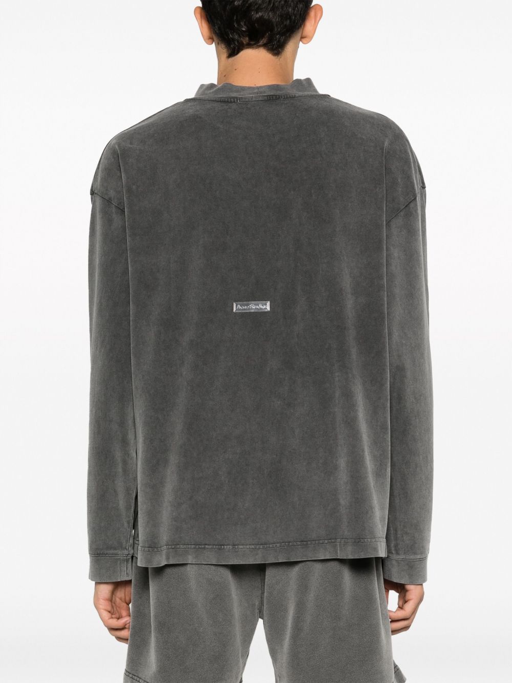 Acne Studios T-shirts and Polos Grey CL0220DBM0 (Acne Studios / Tシャツ・カットソー ) | Acne Studios (アクネ ストゥディオズ)(1)