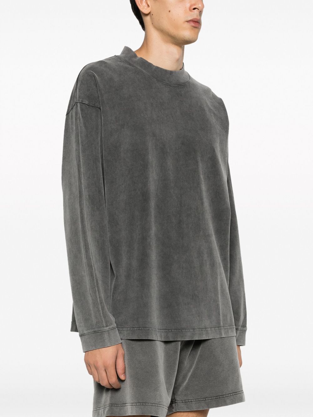 Acne Studios T-shirts and Polos Grey CL0220DBM0 (Acne Studios / Tシャツ・カットソー ) | Acne Studios (アクネ ストゥディオズ)(2)