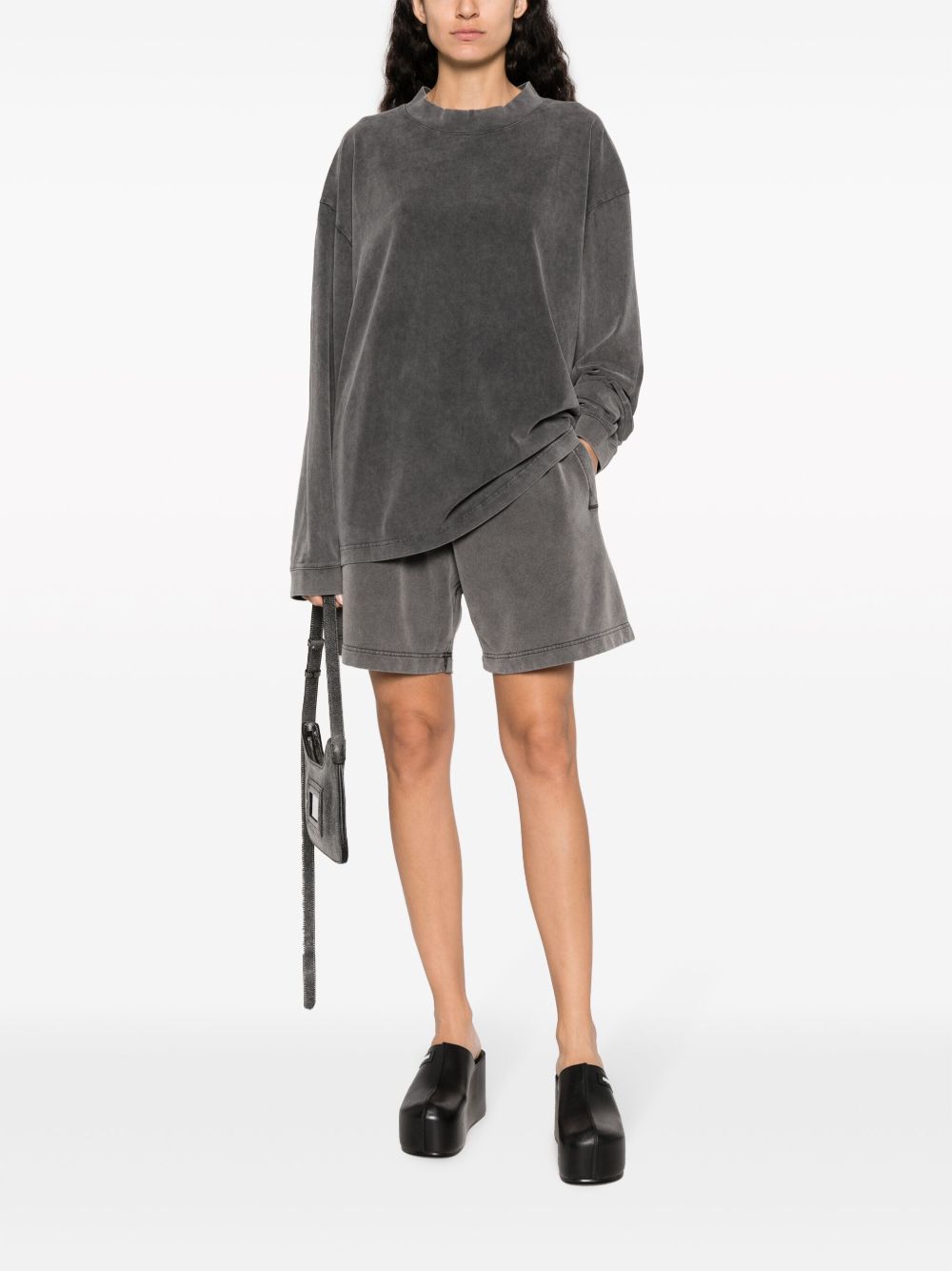 Acne Studios T-shirts and Polos Grey CL0220DBM0 (Acne Studios / Tシャツ・カットソー ) | Acne Studios (アクネ ストゥディオズ)(3)